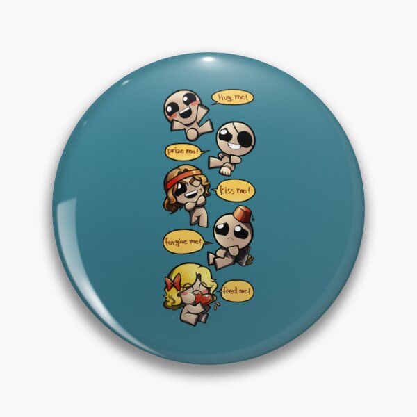 Item preview, Funny The Binding of Isaac design designed and sold by GeekAesT.