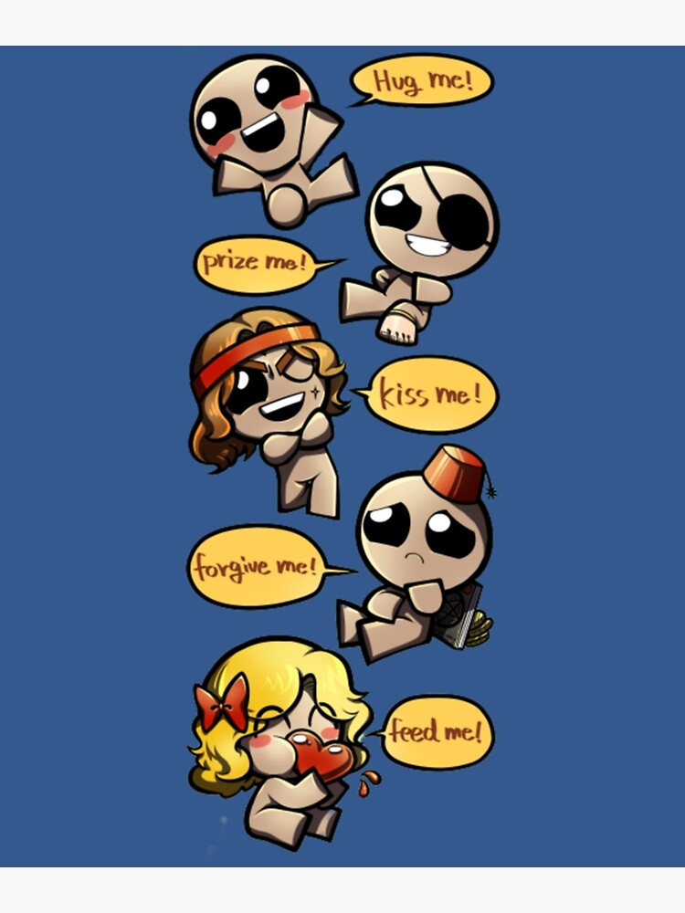 Funny The Binding of Isaac design" Greeting Card for Sale by GeekAesT | Redbubble Funny The Binding of Isaac design" Greeting Card for Sale by GeekAesT | Redbubble