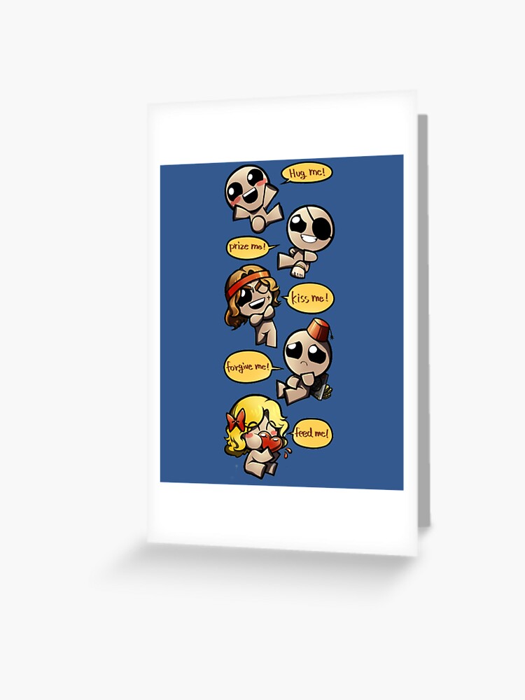 Funny The Binding of Isaac design" Greeting Card for Sale by GeekAesT | Redbubble Funny The Binding of Isaac design" Greeting Card for Sale by GeekAesT | Redbubble