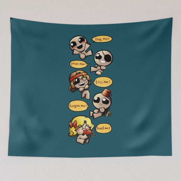 Item preview, Funny The Binding of Isaac design designed and sold by GeekAesT.