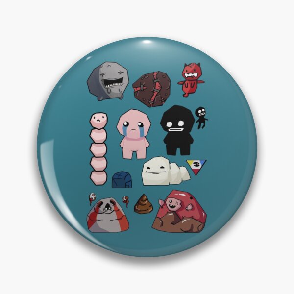 Item preview, Funny The Binding of Isaac design              designed and sold by GeekAesT.