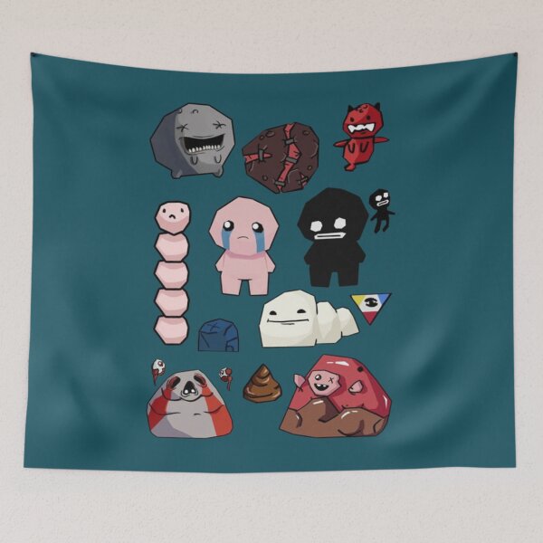 Item preview, Funny The Binding of Isaac design              designed and sold by GeekAesT.