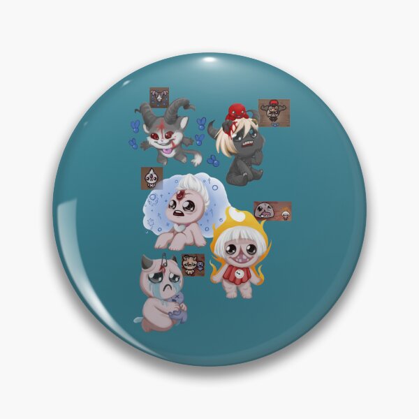 Item preview, Funny The Binding of Isaac design        designed and sold by GeekAesT.