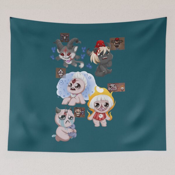 Item preview, Funny The Binding of Isaac design        designed and sold by GeekAesT.
