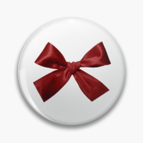Item preview, red ribbon bow designed and sold by cupcakefemcel.