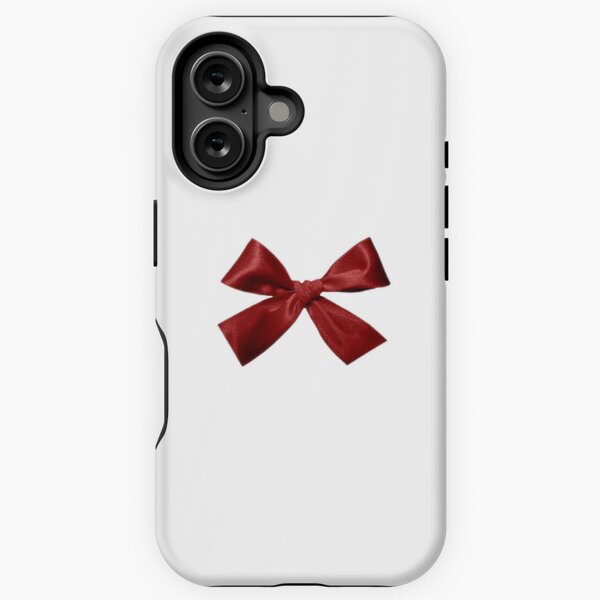 Vista previa del artículo con la obra «lazo de cinta roja», diseñado y vendido por cupcakefemcel.