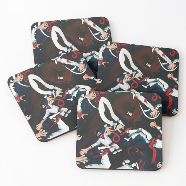 Item preview, Running of the Bulls designed and sold by H2oColorgirl.