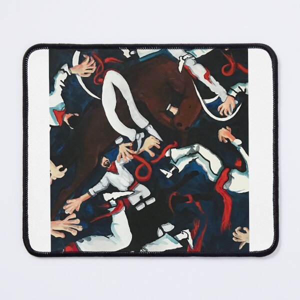 Item preview, Running of the Bulls designed and sold by H2oColorgirl.
