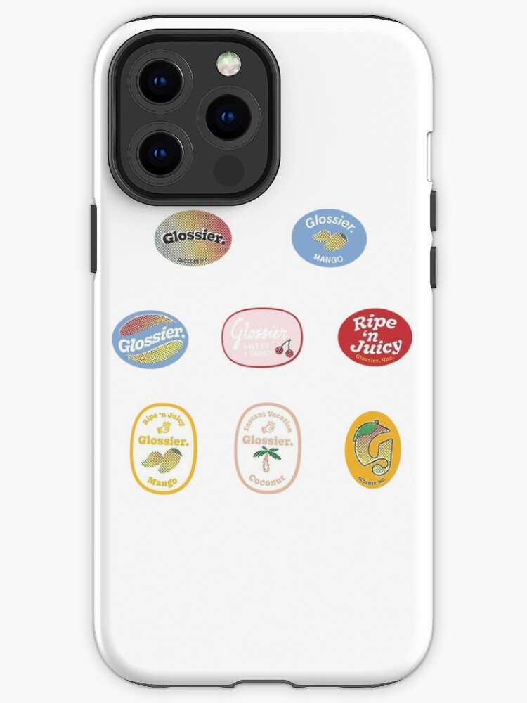 Mango Coco Logo Mobile Case in White