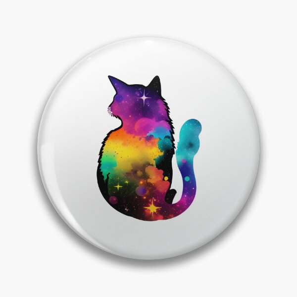 Item preview, Super Kitten Galaxy Rainbow Cat Colors designed and sold by BobilandStore.