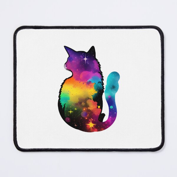 Item preview, Super Kitten Galaxy Rainbow Cat Colors designed and sold by BobilandStore.