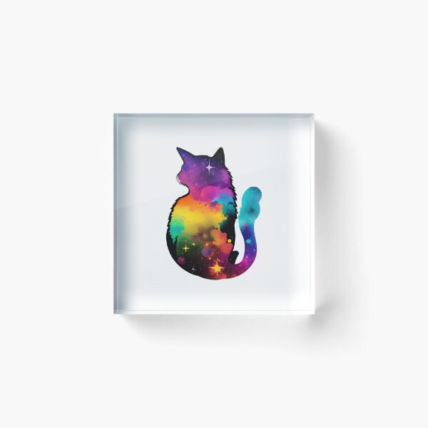 Item preview, Super Kitten Galaxy Rainbow Cat Colors designed and sold by BobilandStore.