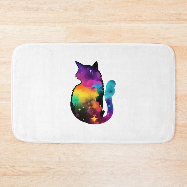 Item preview, Super Kitten Galaxy Rainbow Cat Colors designed and sold by BobilandStore.