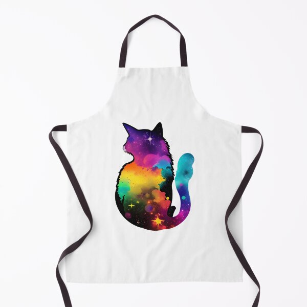 Item preview, Super Kitten Galaxy Rainbow Cat Colors designed and sold by BobilandStore.