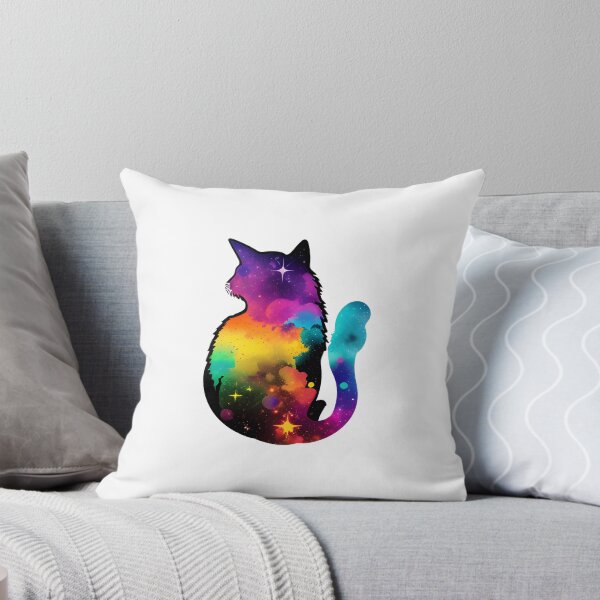 Item preview, Super Kitten Galaxy Rainbow Cat Colors designed and sold by BobilandStore.
