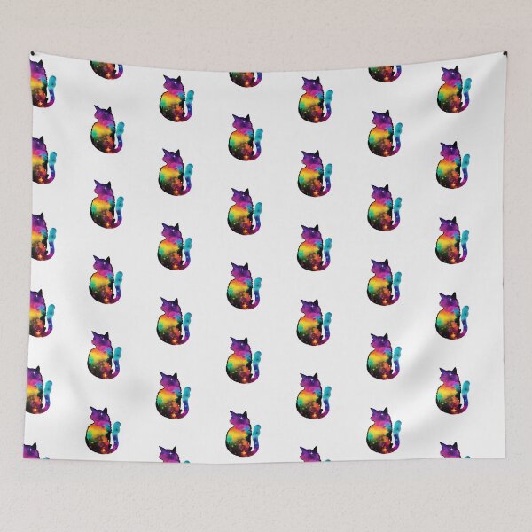 Item preview, Super Kitten Galaxy Rainbow Cat Colors designed and sold by BobilandStore.