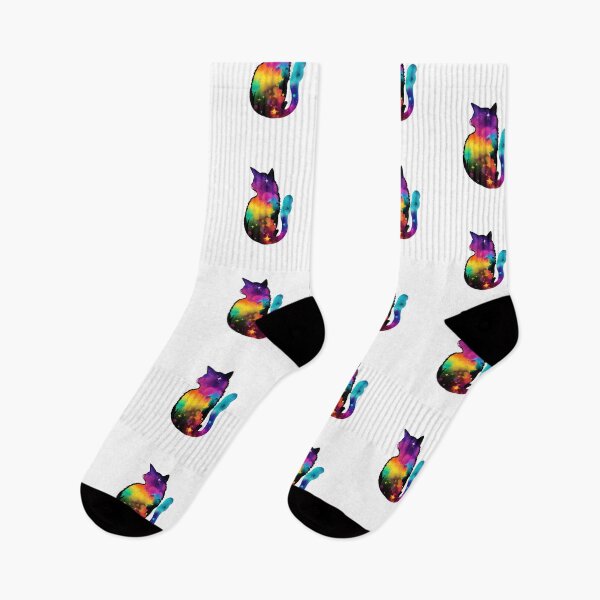 Item preview, Super Kitten Galaxy Rainbow Cat Colors designed and sold by BobilandStore.