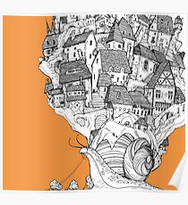 Snail House Poster
