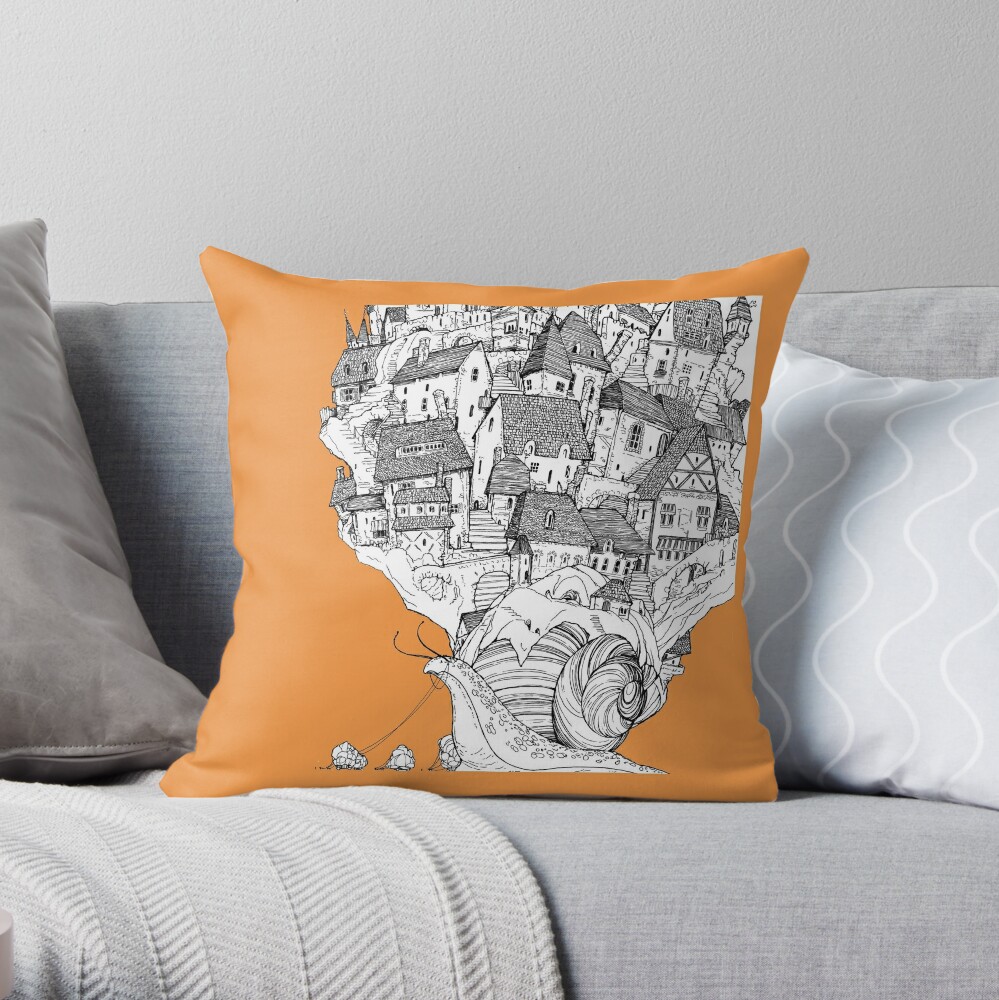 Item preview, Throw Pillow designed and sold by jessicagadra.