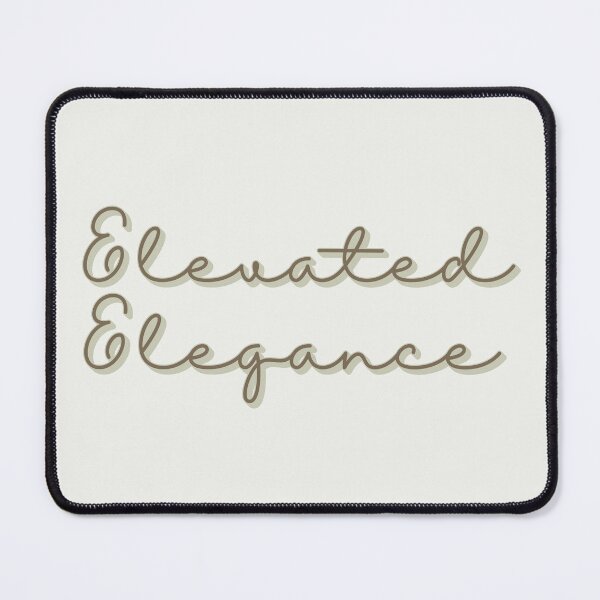 Item preview, Elevated Elegance designed and sold by Hatitudeology.