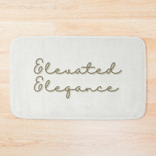 Item preview, Elevated Elegance designed and sold by Hatitudeology.