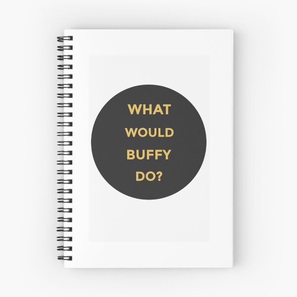Item preview, What Would Buffy Do? designed and sold by Margot25.