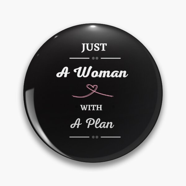 Item preview, Just a woman with a plan.  designed and sold by Msmlcobb.