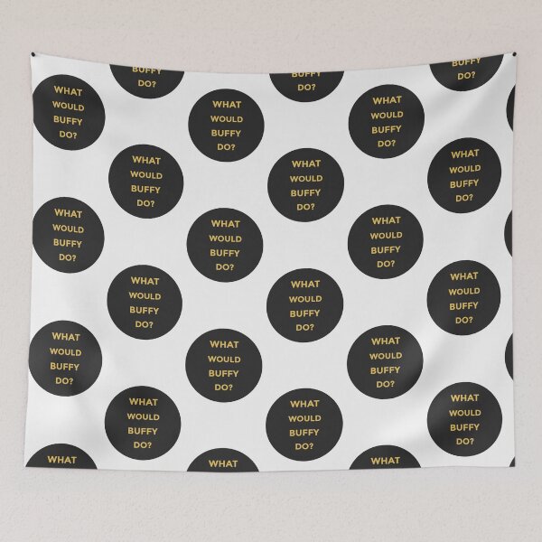 Item preview, What Would Buffy Do? designed and sold by Margot25.