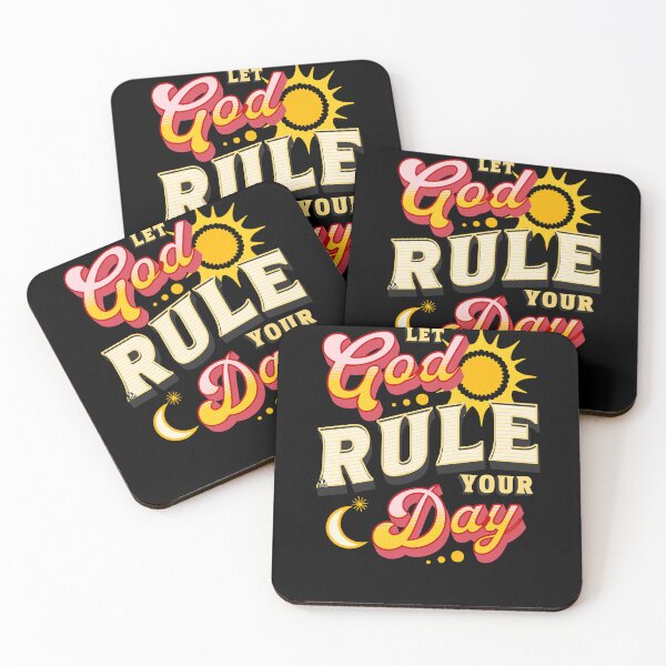 Item preview, Let God Rule Today designed and sold by ej-sulu.