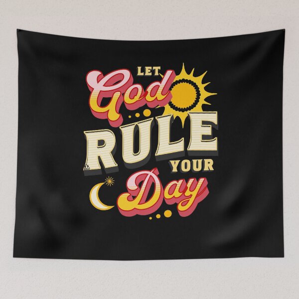 Item preview, Let God Rule Today designed and sold by ej-sulu.