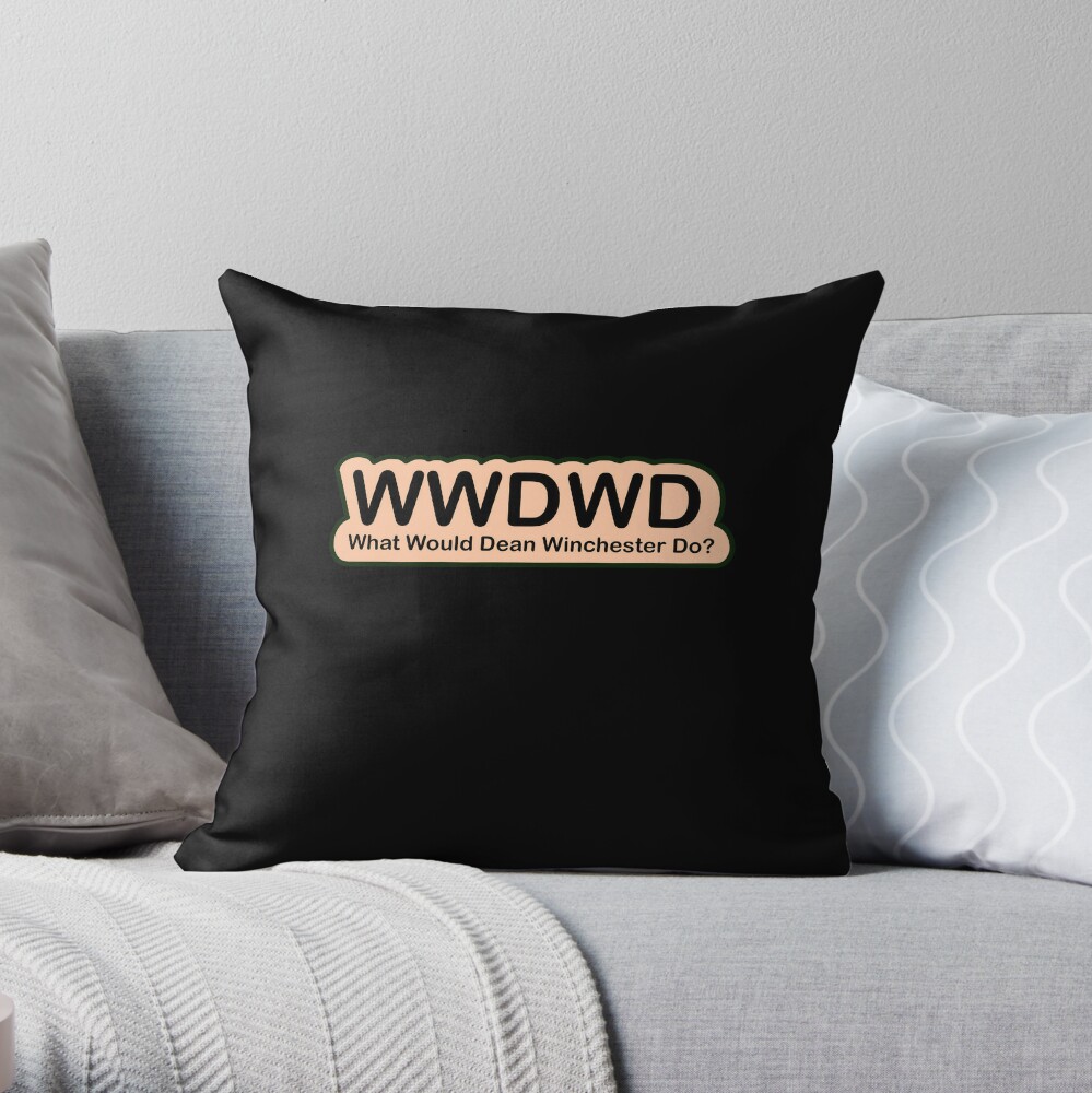 Dean hotsell winchester pillow