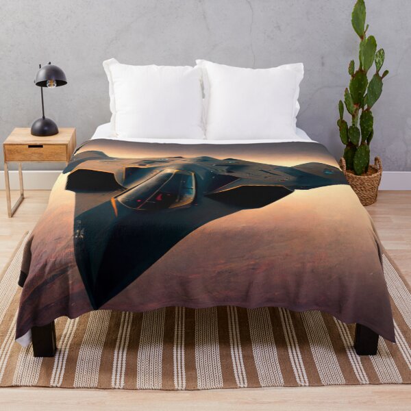 Aperçu de l'œuvre Avion furtif supersonique tactique avancé créée et vendue par BeachBumPics.