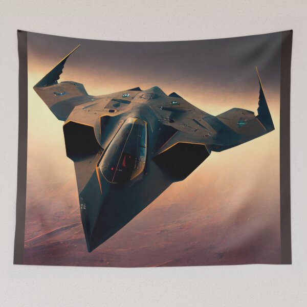 Item preview, Advanced Tactical Supersonic Stealth Aircraft designed and sold by BeachBumPics.