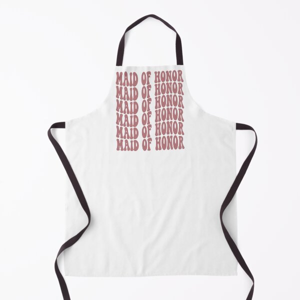 Item preview, Maid Of Honor Dusty Pink Retro Graphic Bridal Party Gifts for Bachelorette Party designed and sold by mysticblvd.