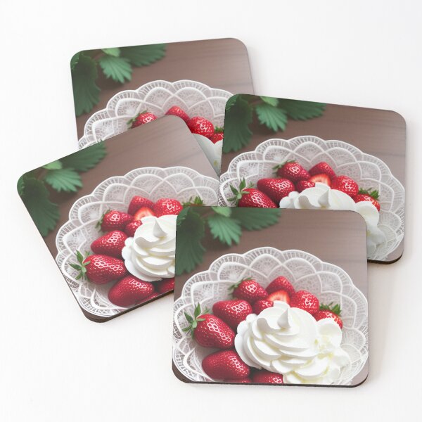 Item preview, Lace, Strawberries, and Cream designed and sold by ~.