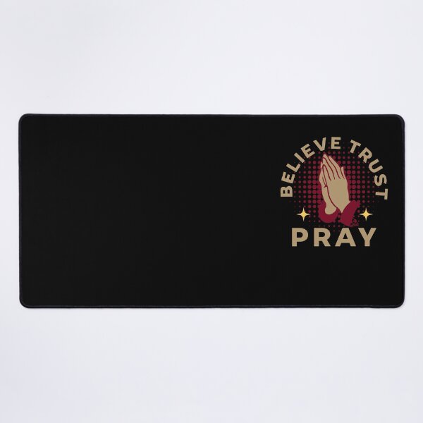 Item preview, Believe Trust Pray designed and sold by ej-sulu.