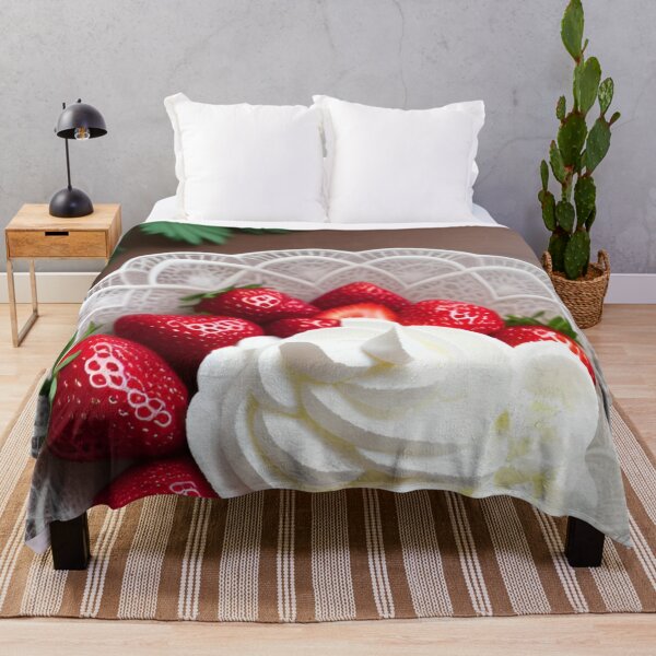 Item preview, Lace, Strawberries, and Cream designed and sold by ~.