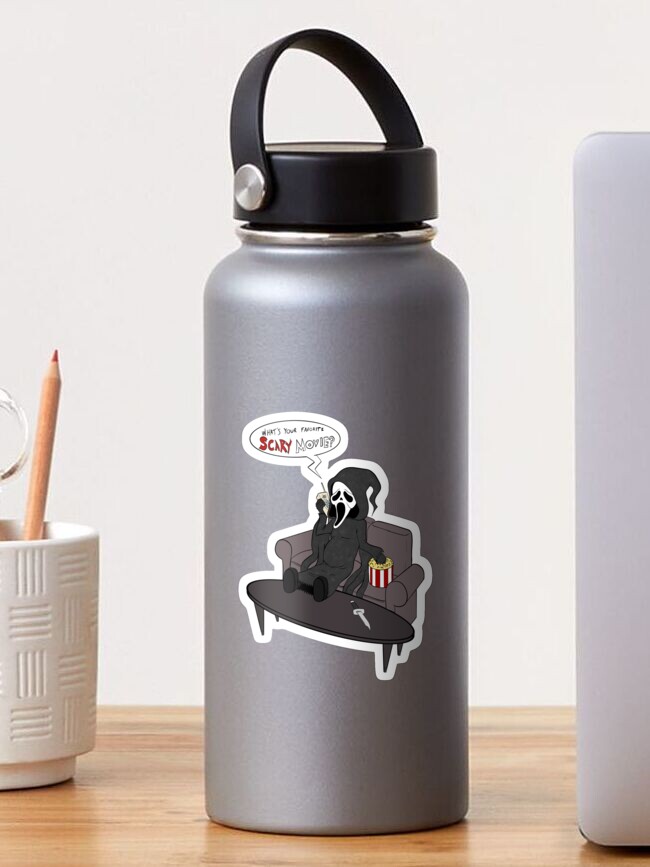 Ghost Face: What's Your Favorite Scary Movie PRINTS and STICKERS – Art Lab  Candy