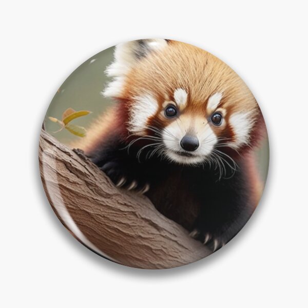 Item preview, Red Panda on Tree designed and sold by Tetkobear.