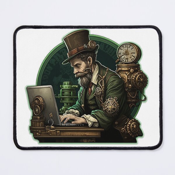 Item preview, Cyber 'Luck of the Irish' Defender designed and sold by mukraker.