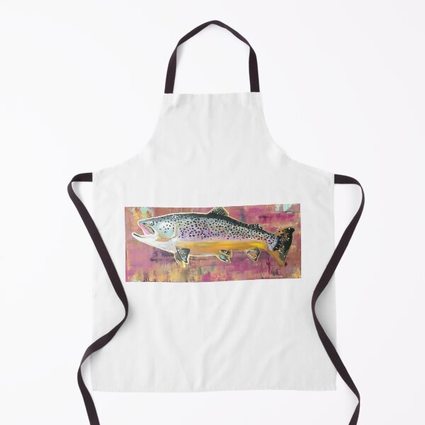 Item preview, Brown Trout designed and sold by H2oColorgirl.