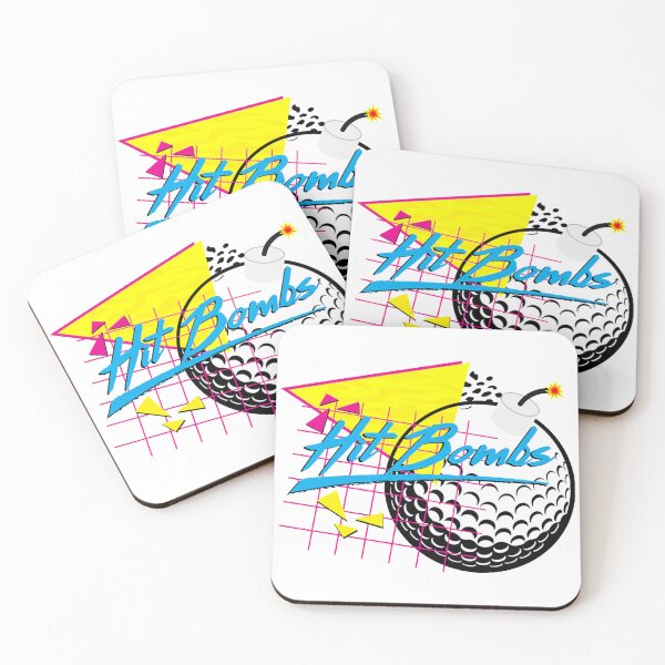 Item preview, Golf Bombs Retro designed and sold by DvareH324.
