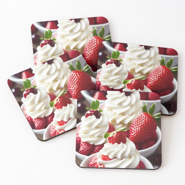 Item preview, Cherries, Strawberries, and Cream designed and sold by ~.