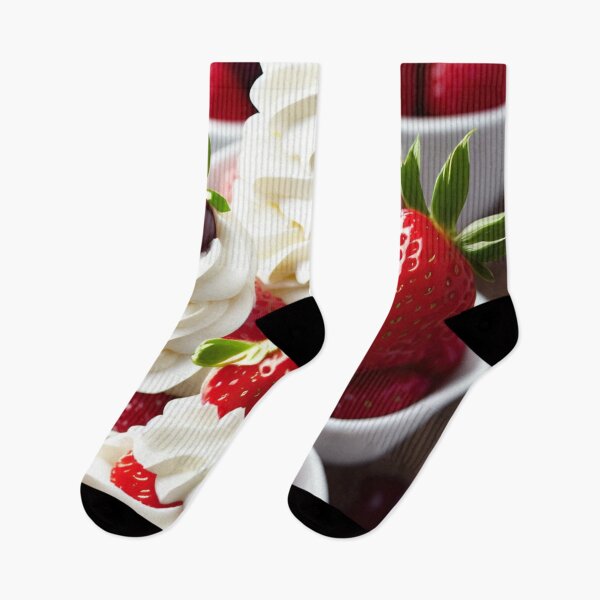 Item preview, Cherries, Strawberries, and Cream designed and sold by ~.