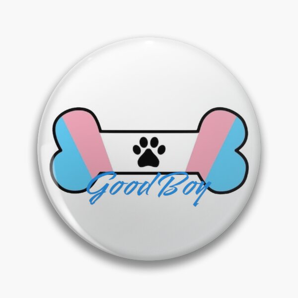 Item preview, Good Boy Trans Pup Pride designed and sold by WruffDraft.