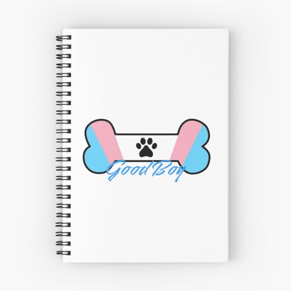 Item preview, Good Boy Trans Pup Pride designed and sold by WruffDraft.