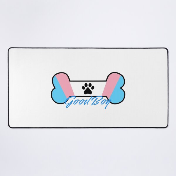 Item preview, Good Boy Trans Pup Pride designed and sold by WruffDraft.