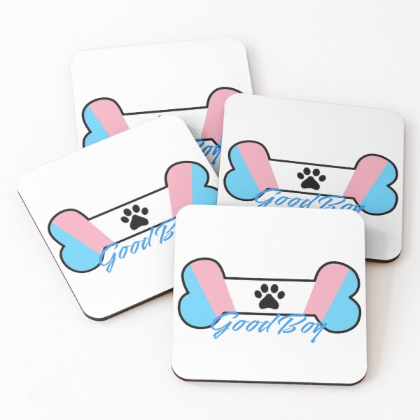 Item preview, Good Boy Trans Pup Pride designed and sold by WruffDraft.