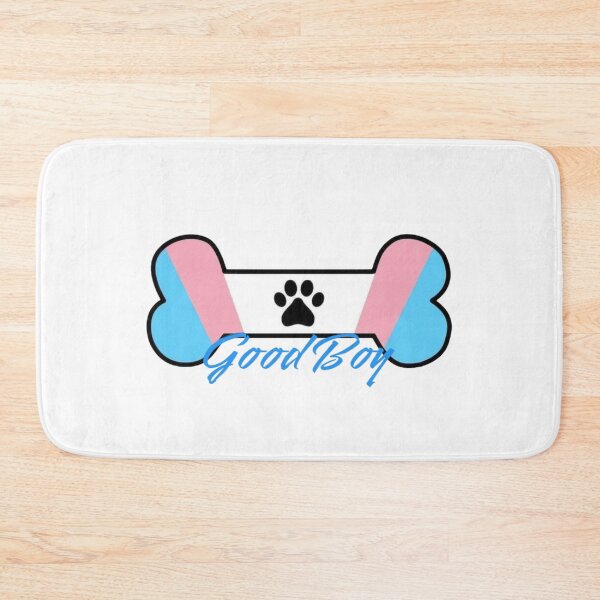 Item preview, Good Boy Trans Pup Pride designed and sold by WruffDraft.
