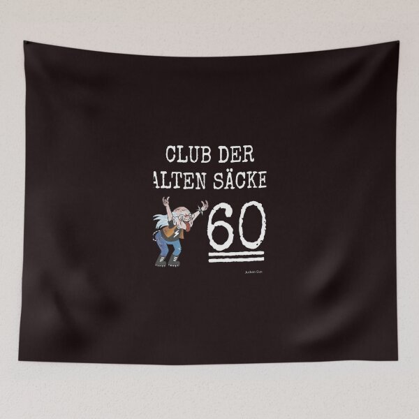 Artikelvorschau, 60. Geburtstag Old Mans Club 60 Jahre alt entworfen und verkauft von ErmaGonzalez.